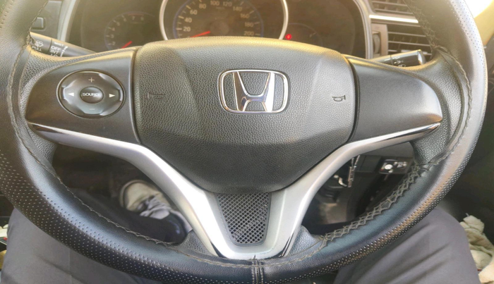 2016 Honda Jazz 1.2L I-VTEC S, CNG, Manual, 1,31,009 km, interior