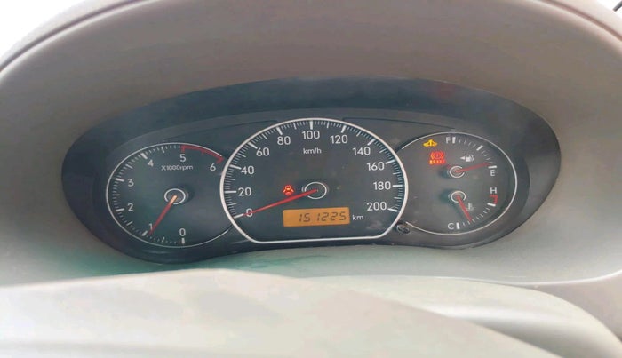 2011 Maruti SX4 VDI, Diesel, Manual, 1,51,225 km, interior