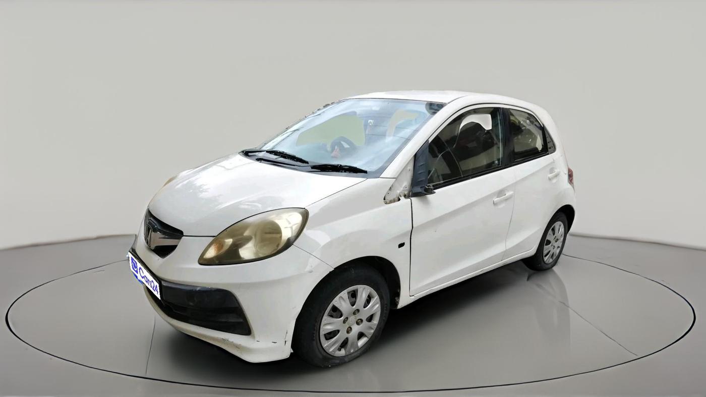 2012 Honda Brio S MT, Petrol, Manual, 2,53,387 km, exterior