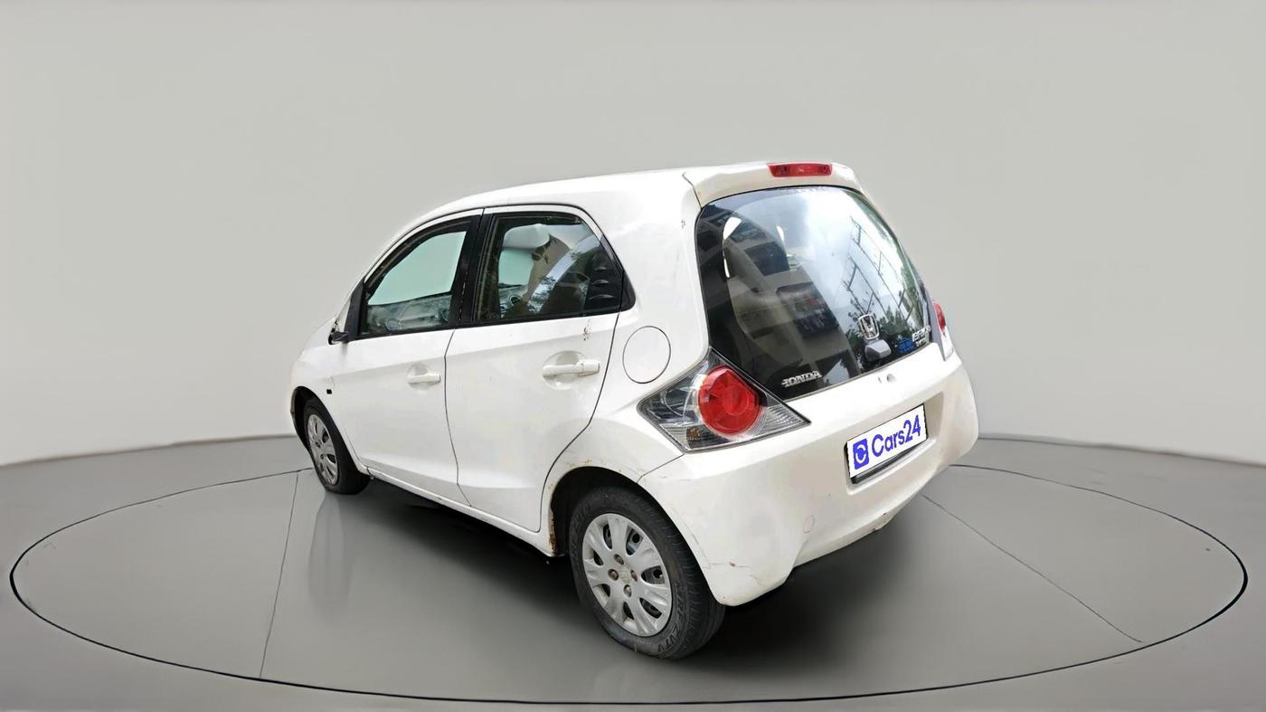 2012 Honda Brio S MT, Petrol, Manual, 2,53,387 km, exterior