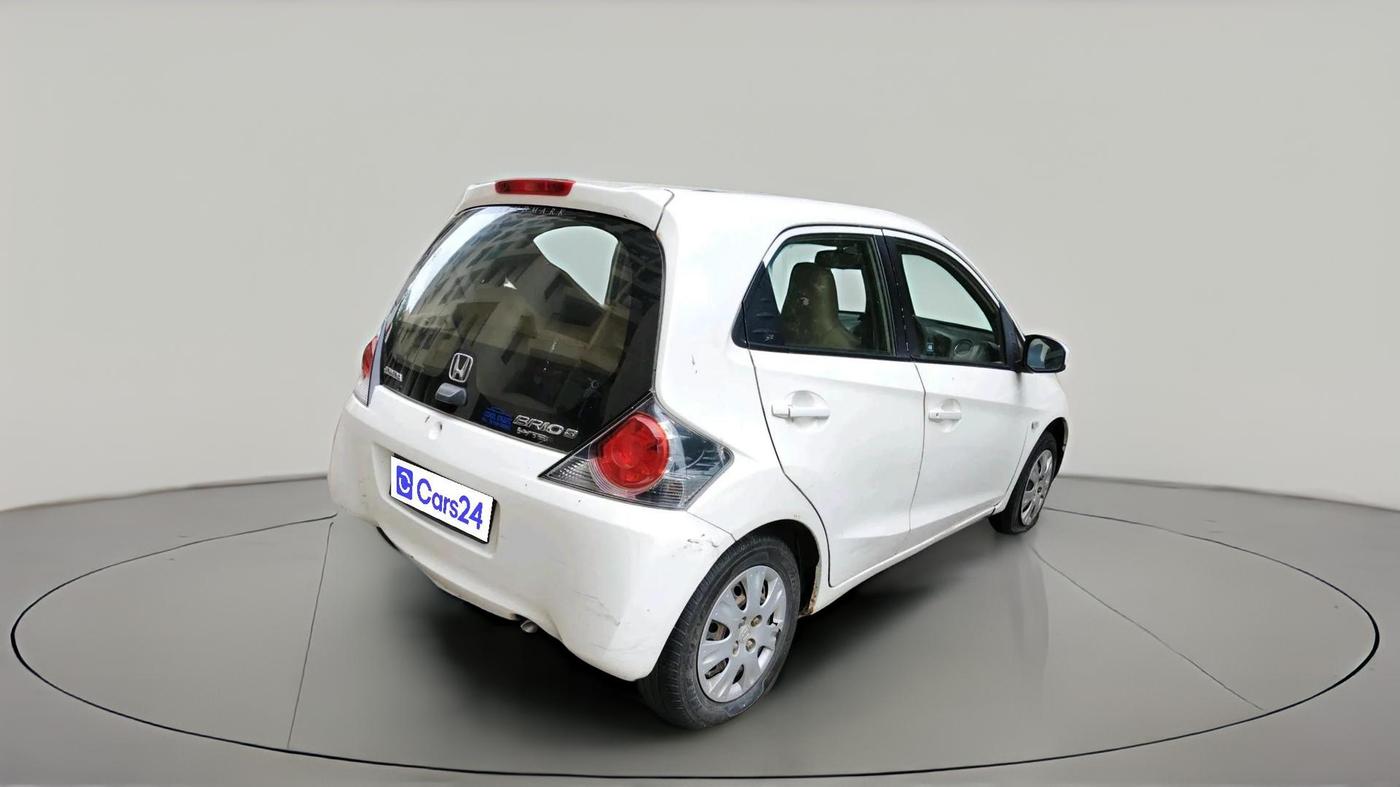 2012 Honda Brio S MT, Petrol, Manual, 2,53,387 km, exterior