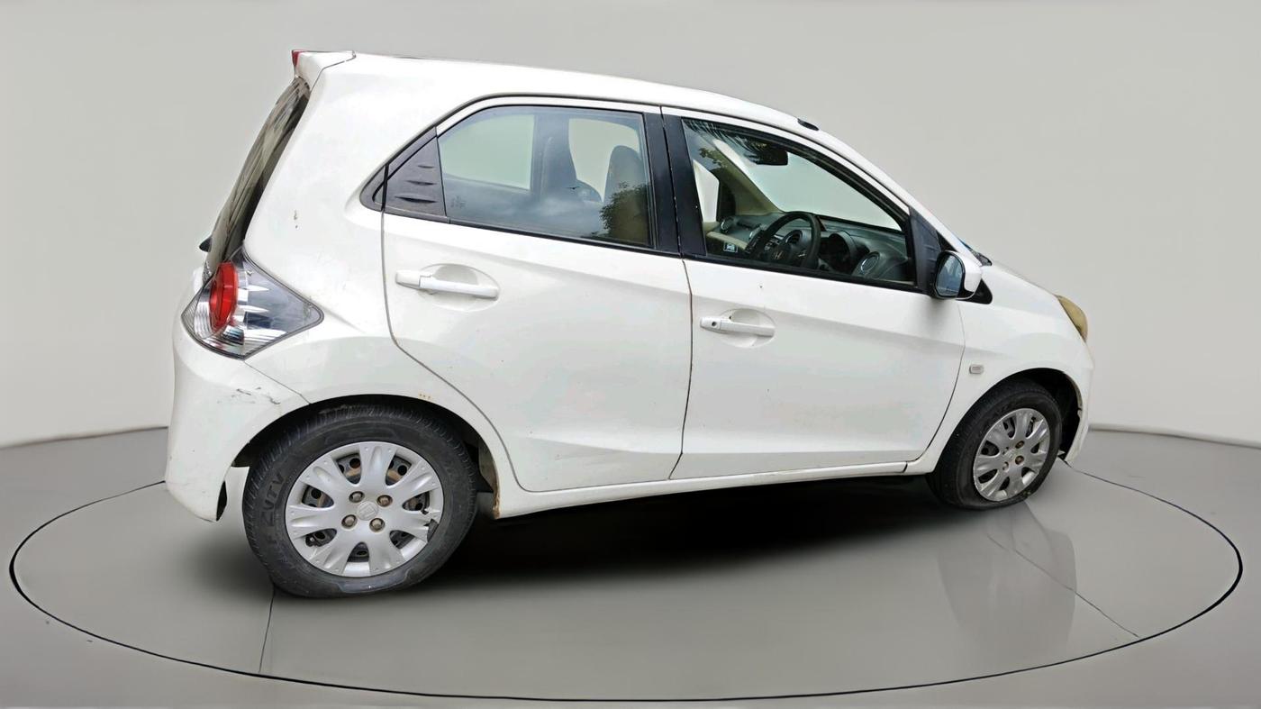 2012 Honda Brio S MT, Petrol, Manual, 2,53,387 km, exterior