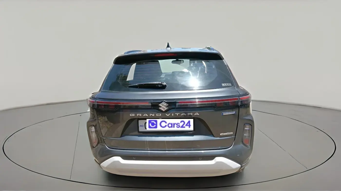 2022 Maruti Grand Vitara ALPHA SMART HYBRID ALLGRIP, Petrol, Manual, 64,335 km, exterior