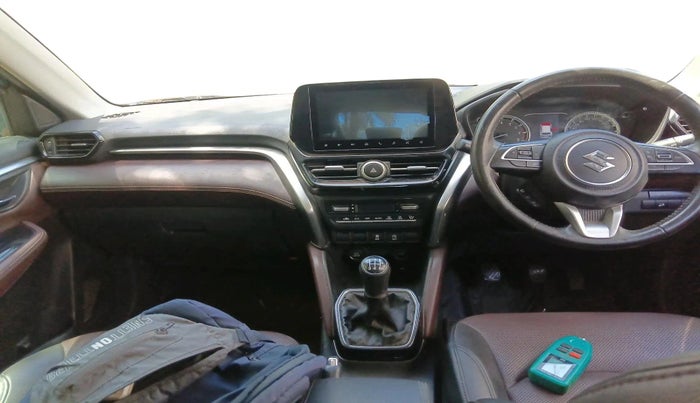 2022 Maruti Grand Vitara ALPHA SMART HYBRID ALLGRIP, Petrol, Manual, 64,335 km, interior