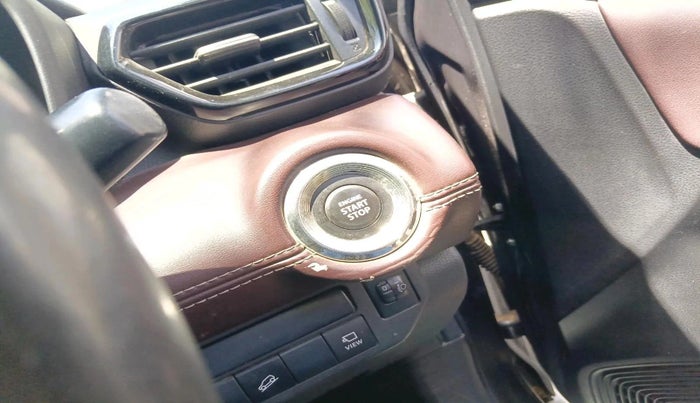 2022 Maruti Grand Vitara ALPHA SMART HYBRID ALLGRIP, Petrol, Manual, 64,335 km, interior