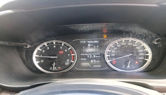 2022 Maruti Grand Vitara ALPHA SMART HYBRID ALLGRIP, Petrol, Manual, 64,335 km, interior