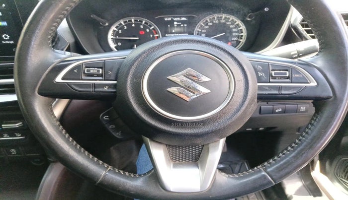 2022 Maruti Grand Vitara ALPHA SMART HYBRID ALLGRIP, Petrol, Manual, 64,335 km, interior