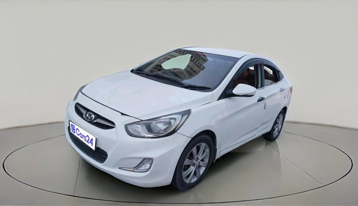 2013 Hyundai Verna FLUIDIC 1.6 VTVT SX, Petrol, Manual, 67,308 km, exterior