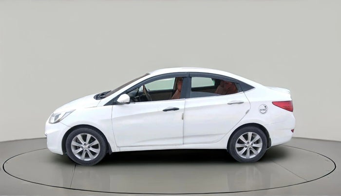 2013 Hyundai Verna FLUIDIC 1.6 VTVT SX, Petrol, Manual, 67,308 km, exterior