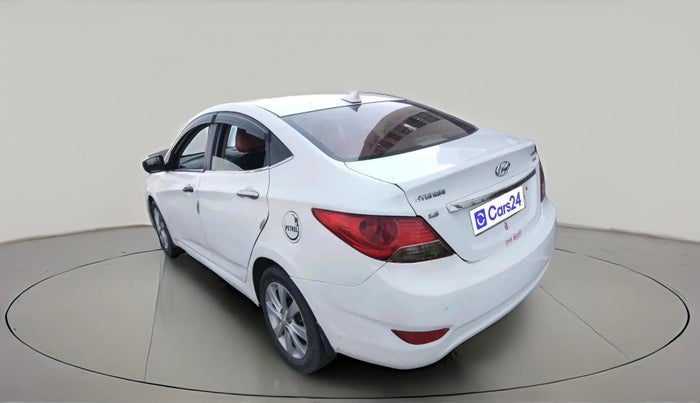 2013 Hyundai Verna FLUIDIC 1.6 VTVT SX, Petrol, Manual, 67,308 km, exterior