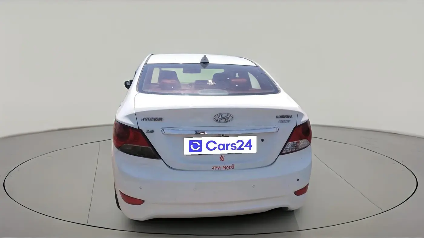 2013 Hyundai Verna FLUIDIC 1.6 VTVT SX, Petrol, Manual, 67,308 km, exterior