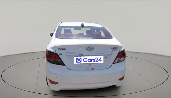 2013 Hyundai Verna FLUIDIC 1.6 VTVT SX, Petrol, Manual, 67,308 km, exterior