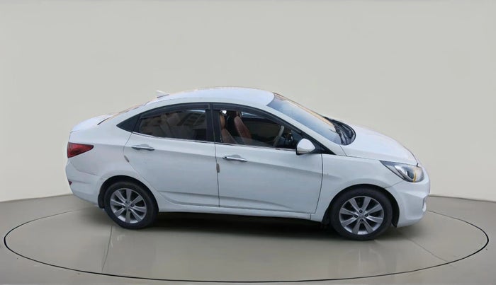 2013 Hyundai Verna FLUIDIC 1.6 VTVT SX, Petrol, Manual, 67,308 km, exterior