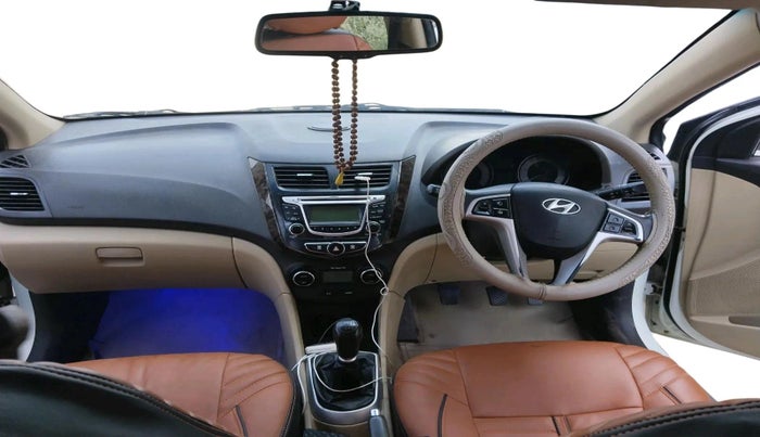 2013 Hyundai Verna FLUIDIC 1.6 VTVT SX, Petrol, Manual, 67,308 km, interior