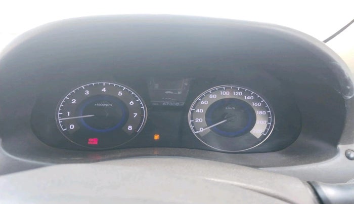 2013 Hyundai Verna FLUIDIC 1.6 VTVT SX, Petrol, Manual, 67,308 km, interior