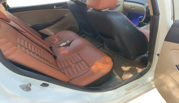 2013 Hyundai Verna FLUIDIC 1.6 VTVT SX, Petrol, Manual, 67,308 km, interior