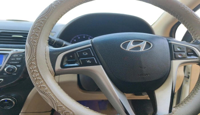 2013 Hyundai Verna FLUIDIC 1.6 VTVT SX, Petrol, Manual, 67,308 km, interior