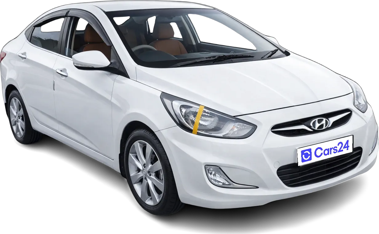 2013 Hyundai Verna - Sedan - Petrol - Manual - ₹2.00 lakh