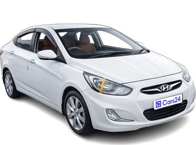 2013 Hyundai Verna - Sedan - Petrol - Manual - ₹2.00 lakh