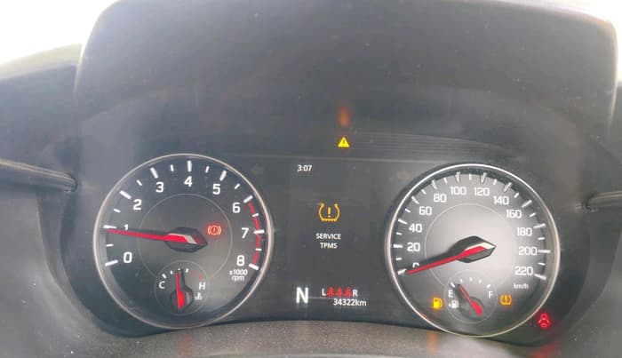 2025 Maruti Dzire ZXi Plus AMT, Petrol, Automatic, 34,322 km, interior