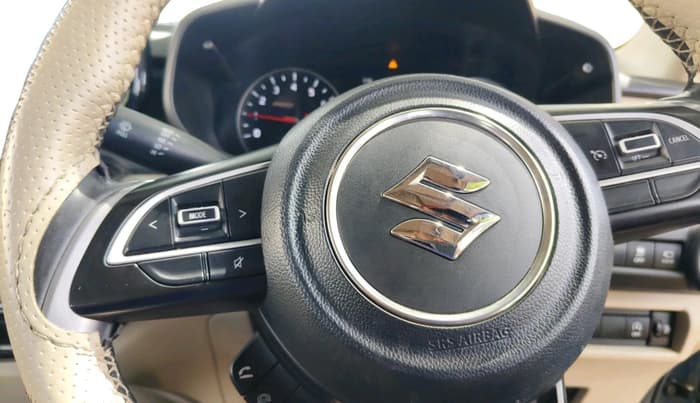 2025 Maruti Dzire ZXi Plus AMT, Petrol, Automatic, 34,322 km, interior