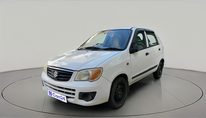 2011 Maruti Alto K10 VXI, CNG, Manual, 77,798 km, exterior