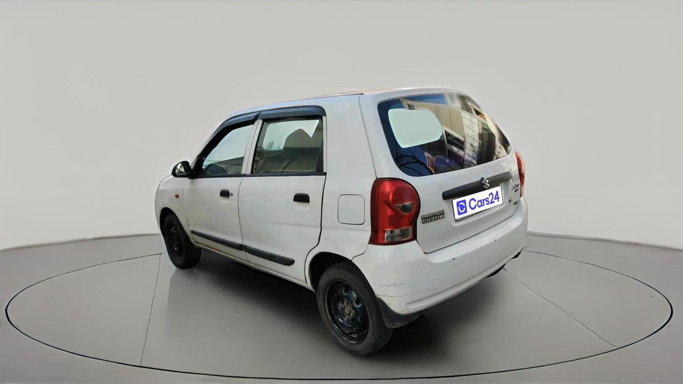 2011 Maruti Alto K10 VXI, CNG, Manual, 77,798 km, exterior