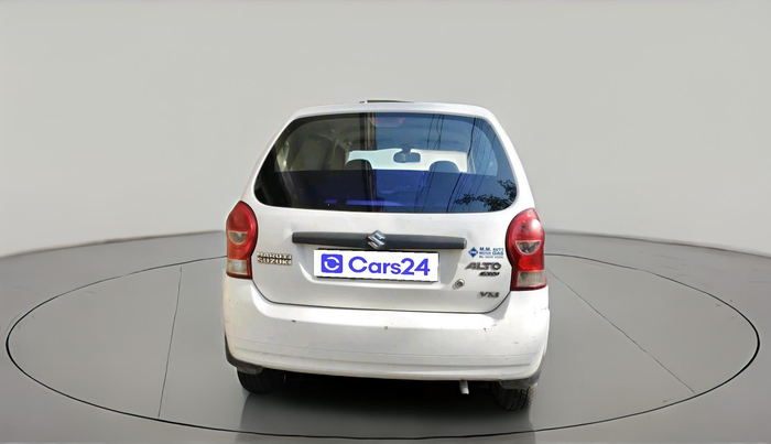 2011 Maruti Alto K10 VXI, CNG, Manual, 77,798 km, exterior