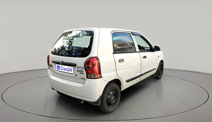 2011 Maruti Alto K10 VXI, CNG, Manual, 77,798 km, exterior