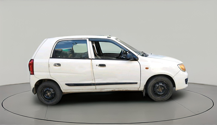 2011 Maruti Alto K10 VXI, CNG, Manual, 77,798 km, exterior