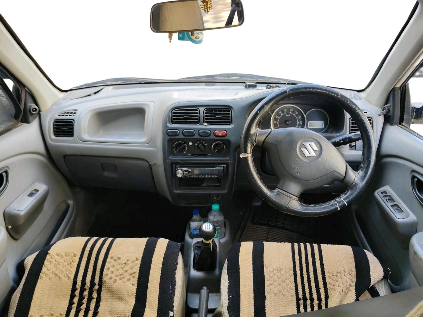 2011 Maruti Alto K10 VXI, CNG, Manual, 77,798 km, interior