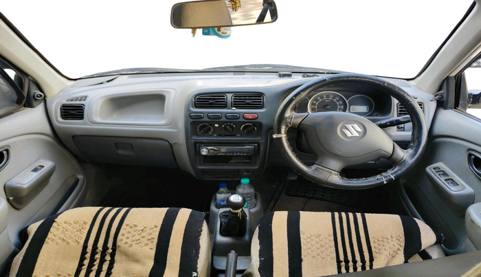 2011 Maruti Alto K10 VXI, CNG, Manual, 77,798 km, interior