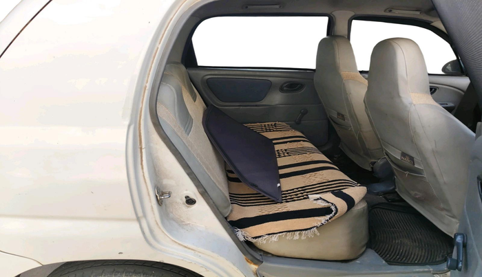 2011 Maruti Alto K10 VXI, CNG, Manual, 77,798 km, interior