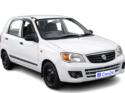 2011 Maruti Alto K10 - Hatchback - CNG - Manual - ₹82,000