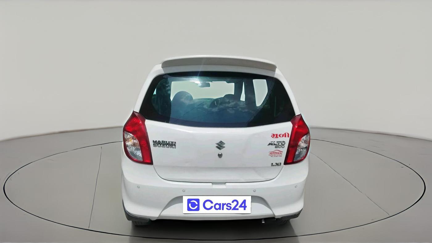 2016 Maruti Alto 800 LXI, Petrol, Manual, 36,797 km, exterior