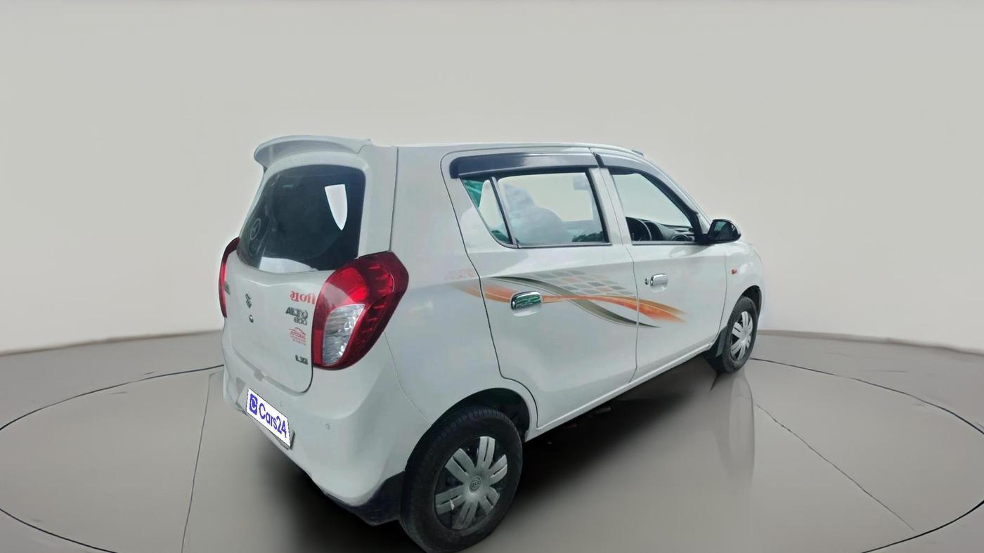 2016 Maruti Alto 800 LXI, Petrol, Manual, 36,797 km, exterior