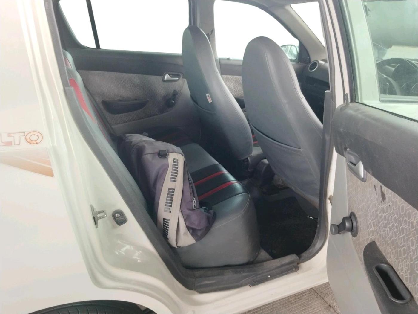 2016 Maruti Alto 800 LXI, Petrol, Manual, 36,797 km, interior