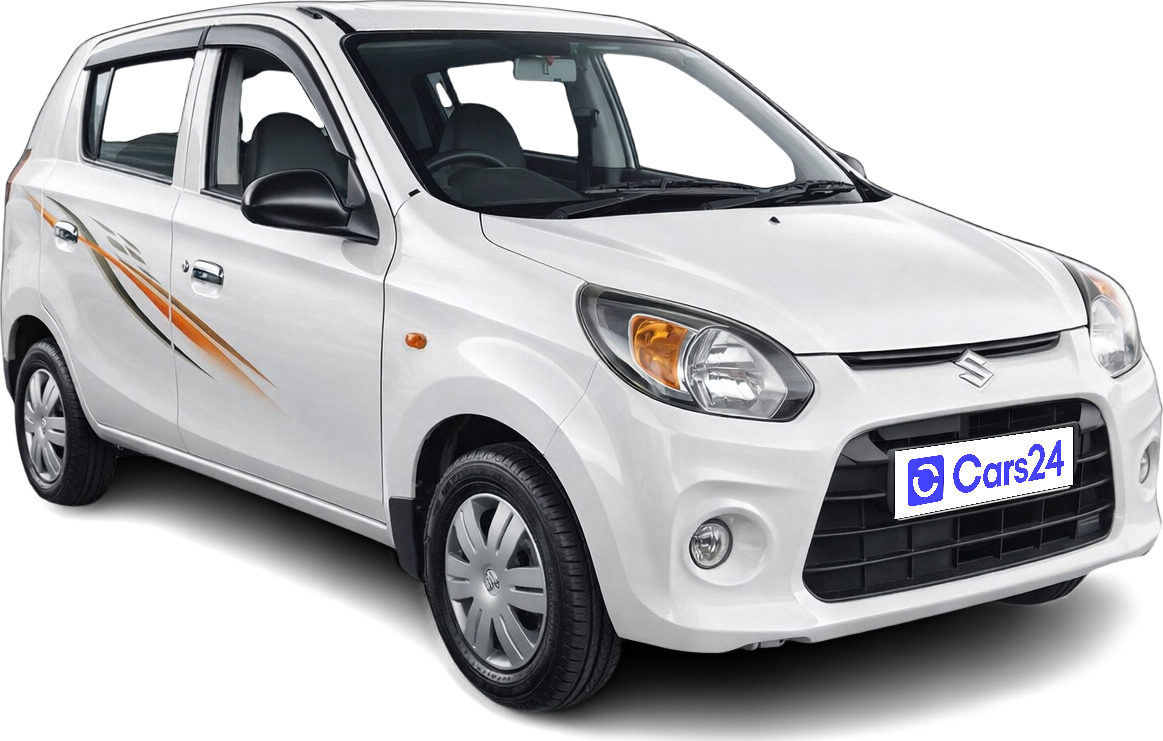 2016 Maruti Alto 800 - Hatchback - Petrol - Manual - ₹1.60 lakh