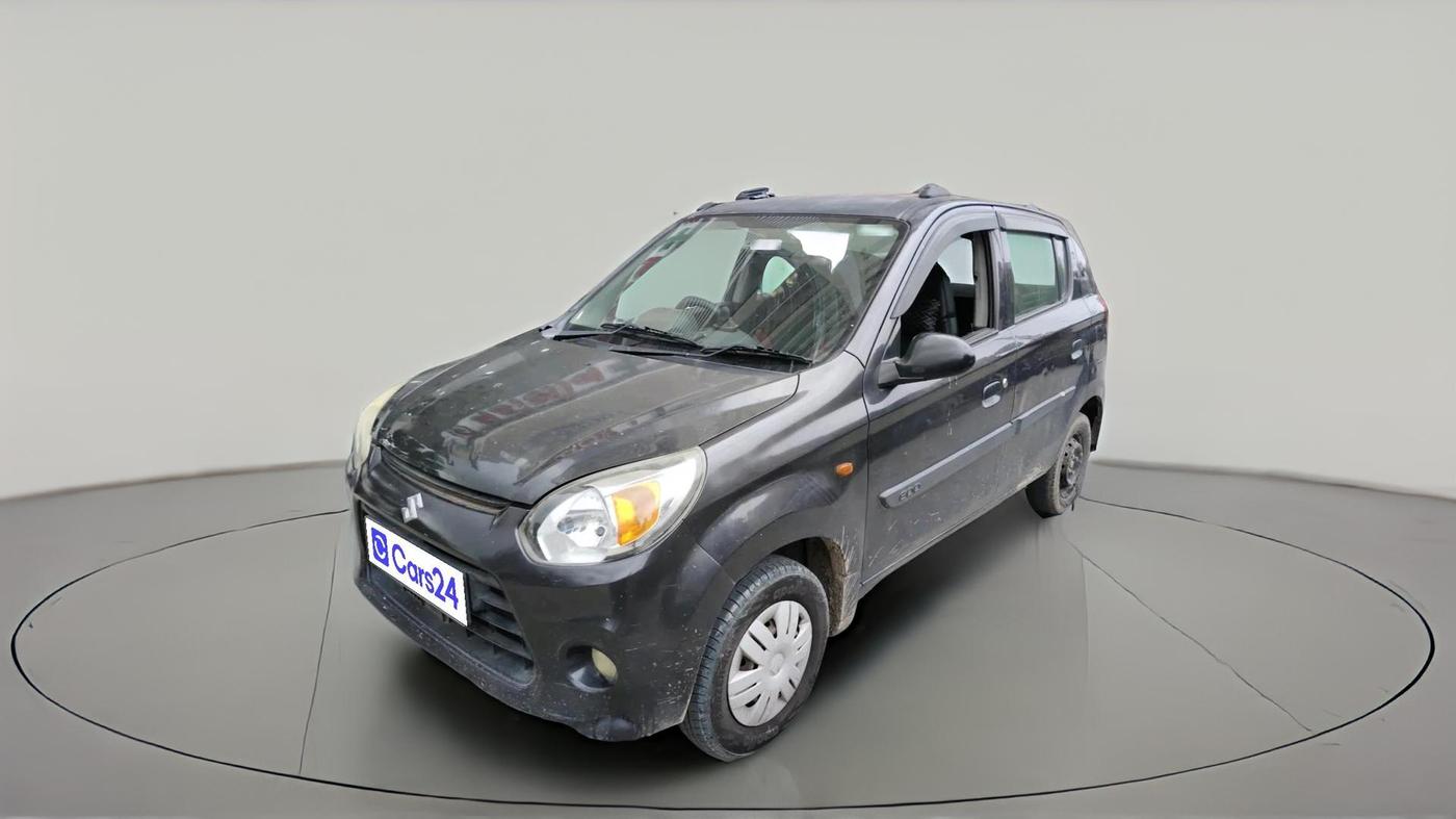 2017 Maruti Alto 800 LXI, Petrol, Manual, 95,992 km, exterior