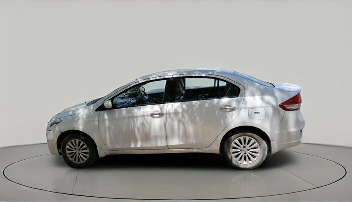 2015 Maruti Ciaz ZXI, Petrol, Manual, 57,984 km, exterior