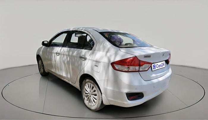 2015 Maruti Ciaz ZXI, Petrol, Manual, 57,984 km, exterior