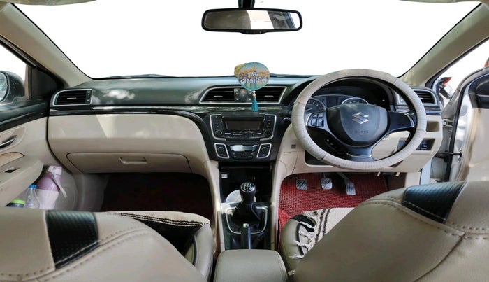 2015 Maruti Ciaz ZXI, Petrol, Manual, 57,984 km, interior