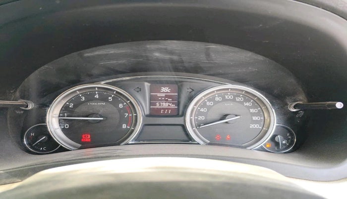 2015 Maruti Ciaz ZXI, Petrol, Manual, 57,984 km, interior