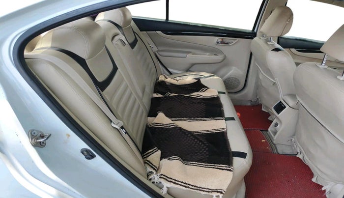 2015 Maruti Ciaz ZXI, Petrol, Manual, 57,984 km, interior