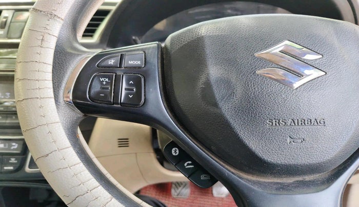 2015 Maruti Ciaz ZXI, Petrol, Manual, 57,984 km, interior