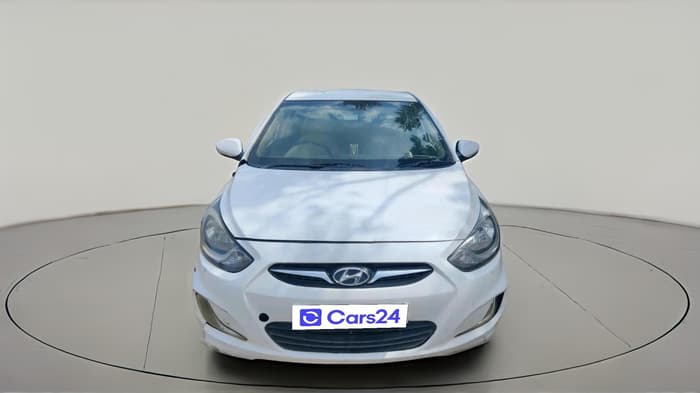 2012 Hyundai Verna FLUIDIC 1.6 CRDI SX, Diesel, Manual, 1,24,083 km, exterior