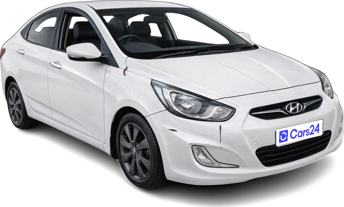 2012 Hyundai Verna - Sedan - Diesel - Manual - ₹1.45 lakh