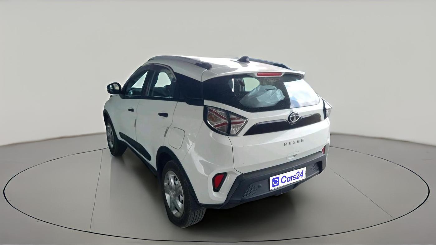 2022 Tata NEXON XE PETROL, CNG, Manual, 40,937 km, exterior
