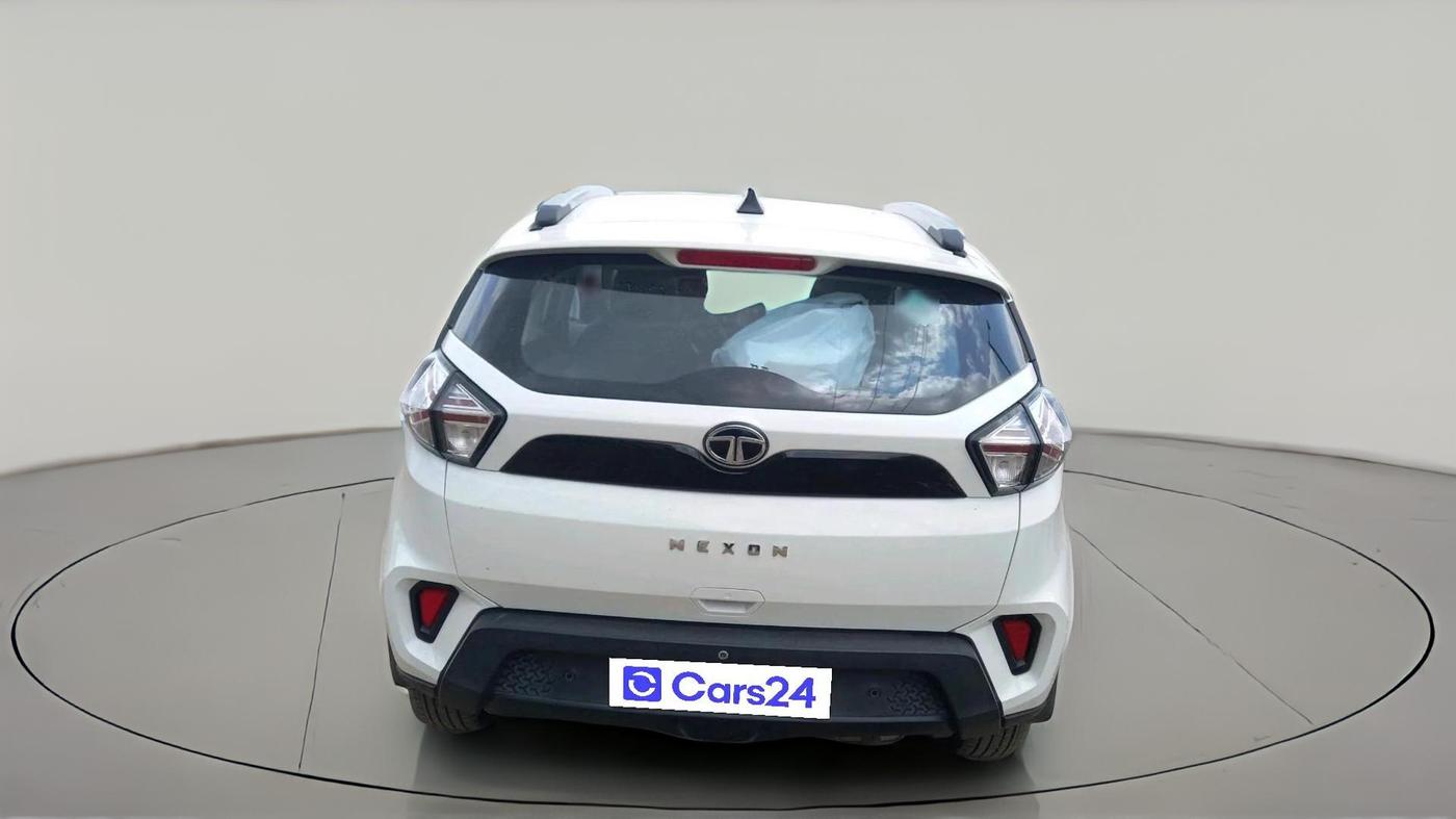 2022 Tata NEXON XE PETROL, CNG, Manual, 40,937 km, exterior