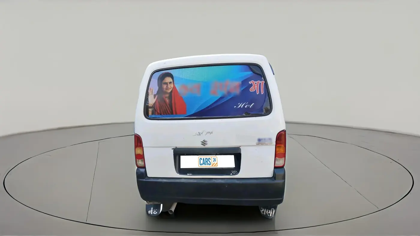 2017 Maruti Eeco 7 STR, CNG, Manual, 1,32,250 km, exterior
